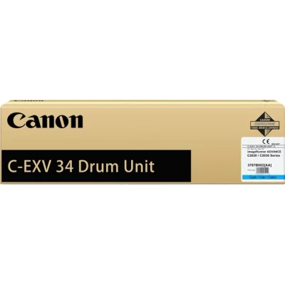 Afbeelding van Canon C EXV 34 (3787B003) Drum Cyaan