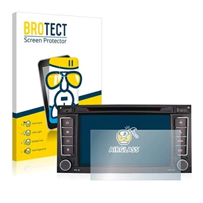 Afbeelding van BROTECT Screenprotector voor Erisin ES 7856T 7&quot; Folie Beschermfolie Beschermglas transparant