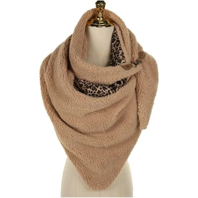 Afbeelding van Omslagdoek/Vachtsjaal Teddy Tolosa Panter Herfst/Winter Trending