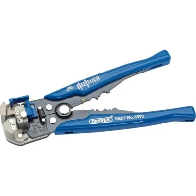 Afbeelding van Draper 35385 Automatische draadstripper, 3 inch, blauw