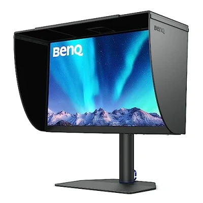 Afbeelding van Benq Photovue Sw272q 27 Inch 2560 X 1440 (quad Hd) Ips paneel In Hoogte Verstelbaar