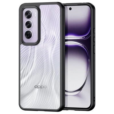 Afbeelding van Oppo Reno 12 Pro Hoesje Kunststof Dux Ducis Hardcase/Backcover Transparant Telefoonhoesje