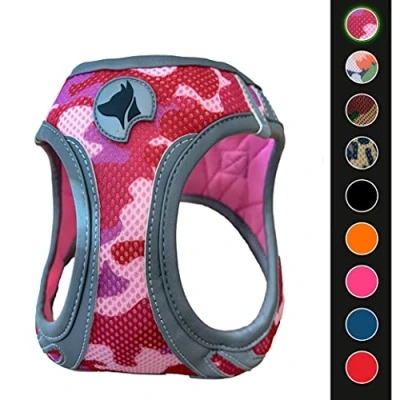 Afbeelding van Croci Hiking Reflective Army Pink S 222 g