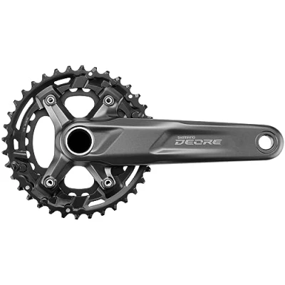 Afbeelding van Shimano Deore FC M5100 Crankset 2x11 speed 26/36 Tanden 51,8mm