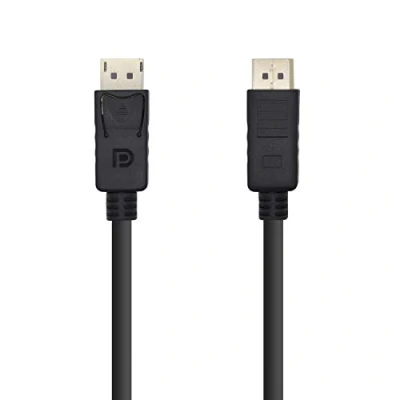 Afbeelding van Kabel DisplayPort Aisens A124 0388 Zwart 10 m