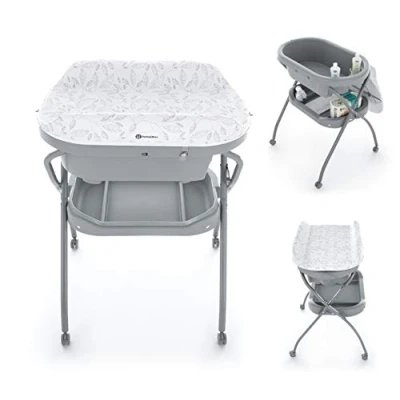 Afbeelding van PETITE&amp;MARS Commode met ligbad Spa 3in1 Grijs