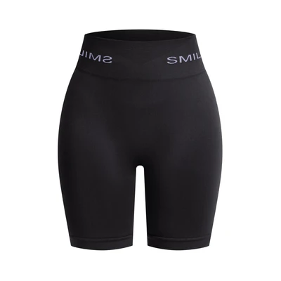 Afbeelding van Smilodox Scrunch Azura Legging, Dames, Maat: Small, Schwarz
