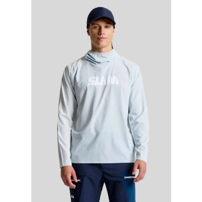 Afbeelding van Slam OD TECH Longsleeve, Heren, Maat: Small, Cliff grey