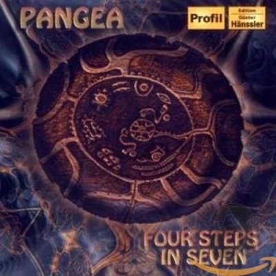 Afbeelding van Pangea Kokott Four Steps In Seven (CD)