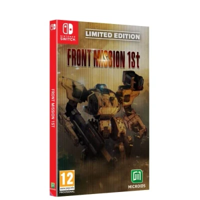 Afbeelding van Front Mission 1st Remake: Limited Edition