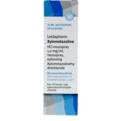 Afbeelding van Xylomet Hcl Neusspr 1mg/ml Uad