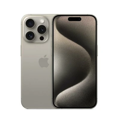Afbeelding van Smartphone iPhone 15 Pro Apple MTV53QL/A 6,1&quot; 8 GB RAM 256 Titanium