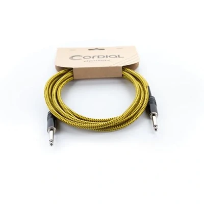 Afbeelding van Cordial EI 5 PP TWEED YE Instrumentkabel m Instrumentenkabel