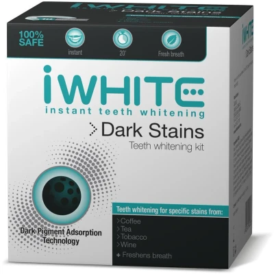 Afbeelding van Iwhite Instant whitening kit dark stains (10 st)