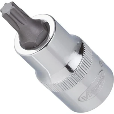 Afbeelding van VIGOR V2153 Binnen zesrond (TX) Dopsleutel bitinzet T 27 1/2 (12.5 mm)