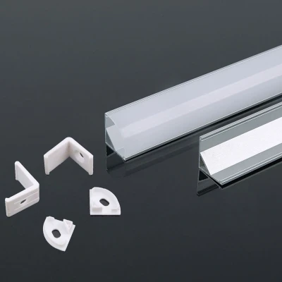 Afbeelding van V TAC VT 8109 Oppervlakteverlichting Montageset met diffuser Zilver IP20