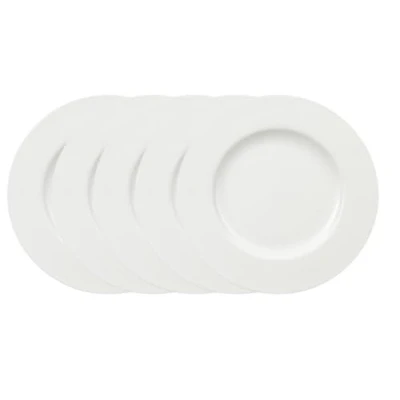 Afbeelding van Villeroy &amp; Boch 10 4412 2630 Royal eetbord Premium Bone, porselein, wit, 27 cm, 6 stuks
