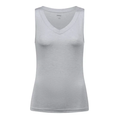 Afbeelding van mey Hemd, Dames, Maat: 38, Hell grau