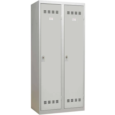 Afbeelding van Garderobekast zware industrie Breedte 400 mm 2 kolommen Vinco