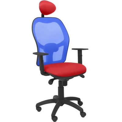 Afbeelding van Bureaustoel met hoofdsteun Jorquera Piqueras y Crespo ALI350C Rood