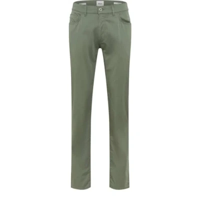 Afbeelding van BRAX Style Cadiz Broek, Heren, Maat: 36x30, Thyme
