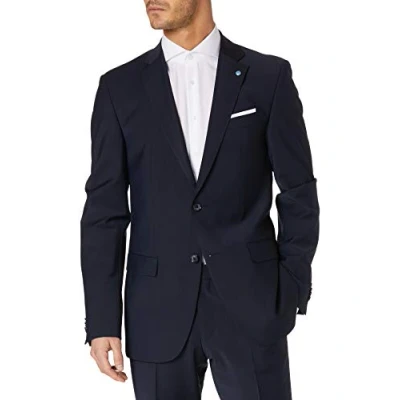 Afbeelding van Pierre Cardin Herenblazer, blauw, 94
