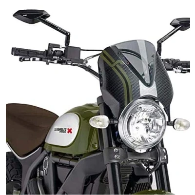 Afbeelding van Puig Retrovision 7652W Icon/Klassiek/Volggasklep 15&#039;, Ducati Scrambler Sixty2 16&#039; 19&#039;