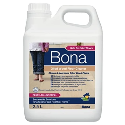 Afbeelding van Bona Geolied bodem navuljerrycan reiniger, 2,5 liter, 2500
