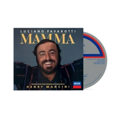 Afbeelding van Henry Mancini &amp; Luciano Pavarotti And His Orchestra Mamma (CD)