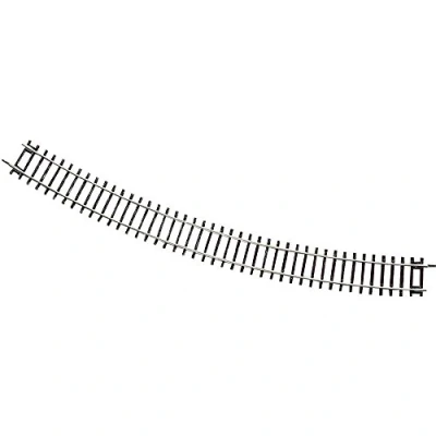 Afbeelding van H0 Roco RocoLine (zonder ballastbed) 42426 Gebogen rails 12 stuk(s)