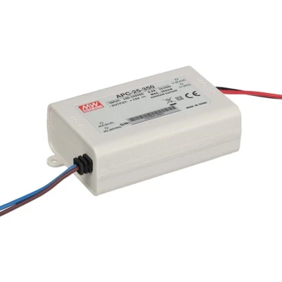 Afbeelding van Mean Well APC 25 350 LED driver Constante stroomsterkte 24.5 W 0.35 A 70 V/DC Niet dimbaar, Overbelastingsbescherming 1 stuk(s)