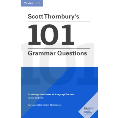 Afbeelding van Scott Thornbury&#039;s 101 Grammar Questions Pocket Editions: Cambridge Handbooks for Language Teachers