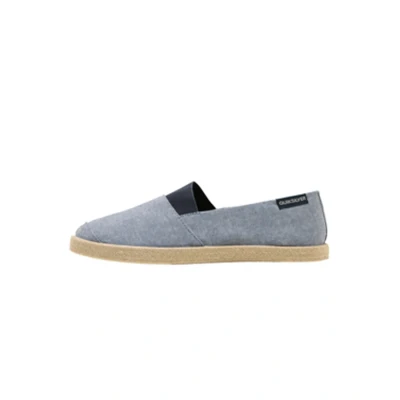 Afbeelding van Quiksilver Espadrilles, Heren, Maat: 40, Blue Textiel