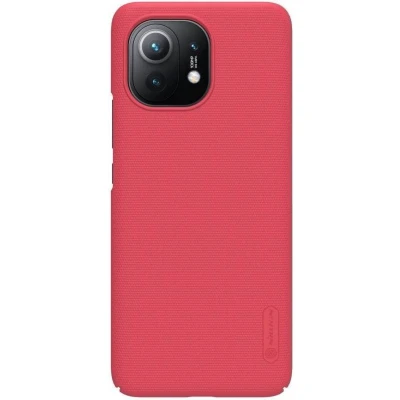 Afbeelding van Nillkin Xiaomi Mi 11 Hoesje Super Frosted Shield Back Cover Rood