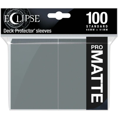 Afbeelding van Eclipse Matte Deck Protectors Smoke Grey (100 stuks)