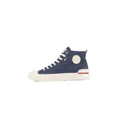 Afbeelding van Palladium ACE Chukka CVS Sneakers hoog, Maat: 46, Shadow blue Textiel