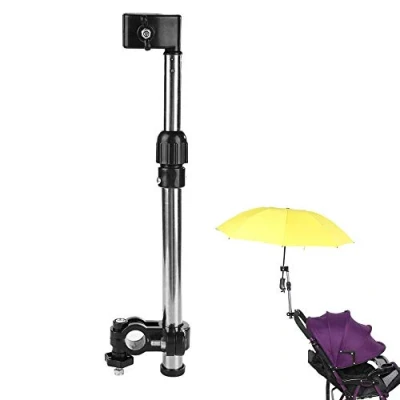 Afbeelding van Schneespitze Fiets Paraplu Stand, Beugel, Roestvrij Staal Stand Zonnescherm Fietsen Accessoire