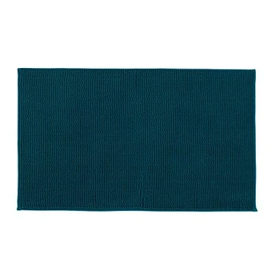 Afbeelding van Gözze Antislip badmat, superzacht, 100% microvezel, 70 x 120 cm petrol
