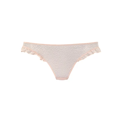 Afbeelding van Lascana String, Dames, Maat: 32/34, Blush