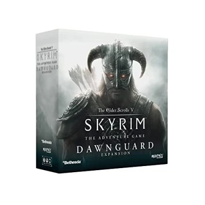 Afbeelding van Modiphius The Elder Scrolls: Skyrim Avontuurbordspel Dawnguard uitbreiding gezelschapsspel vanaf 14 jaar 1 tot 4 spelers speeltijd van 60 120 minuten
