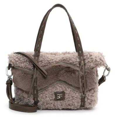Afbeelding van SURI FREY schoudertas SFY Resy Cityshopper Taupe