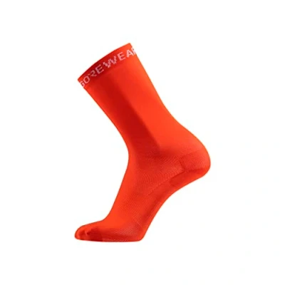 Afbeelding van GORE WEAR Essential, Sokken, uniseks volwassene, Oranje (Fireball), 38 40