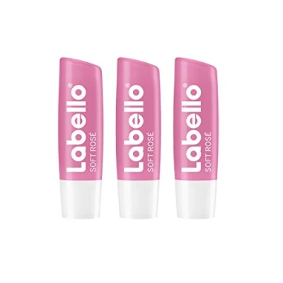 Afbeelding van Labello Soft Rosé Caring Lip Balm 4.8g