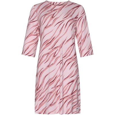 Afbeelding van Dames Nachthemd Pastunette Premium Blushed Safari Ecovero Viscose Maat 36