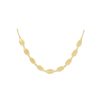 Afbeelding van Schelpen ketting Goudkleur