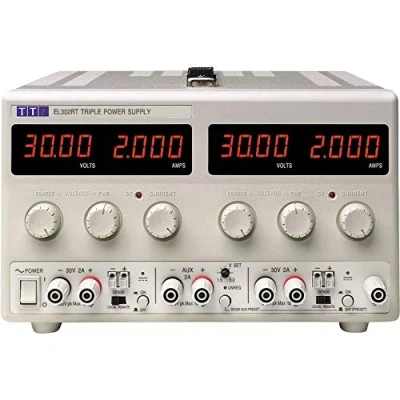 Afbeelding van Aim TTi EL302RT Labvoeding, regelbaar 0 30 V/DC 2 A 130 W Aantal uitgangen: 3 x