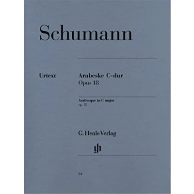 Afbeelding van Arabesque en ut majeur op. 18: Instrumentation: Piano solo