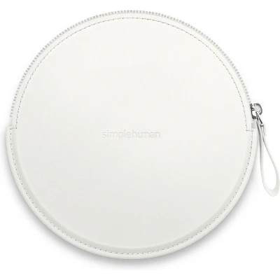 Afbeelding van Ritstasje Simplehuman Sensor Wit 10 cm