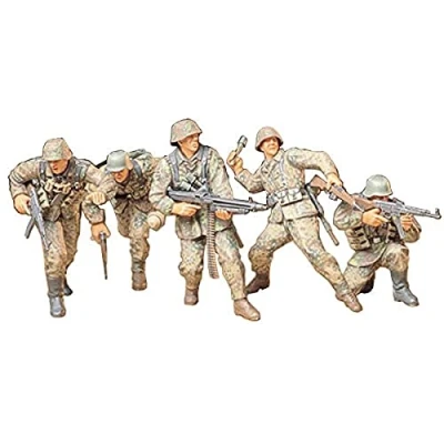 Afbeelding van Tamiya German Front Line Infantrymen