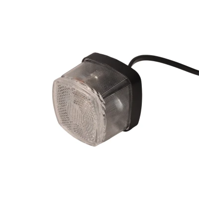 Afbeelding van Aspock squarepoint wit 150 cm DC kabel